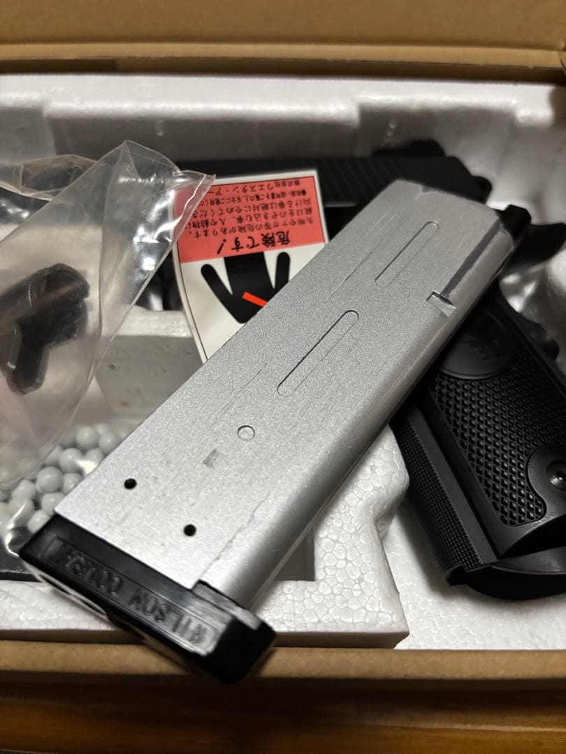 ナイトホークファルコン　コマンダー　ウエスタンアームズ