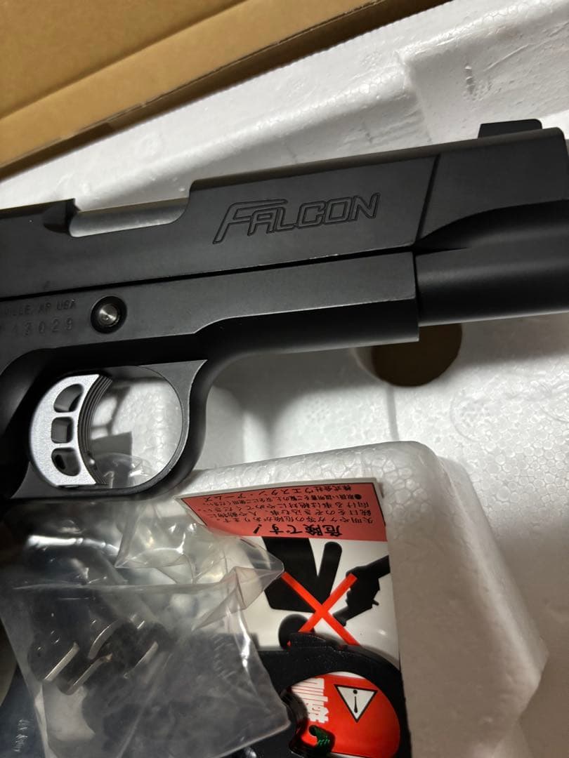 ナイトホークファルコン　コマンダー　ウエスタンアームズ