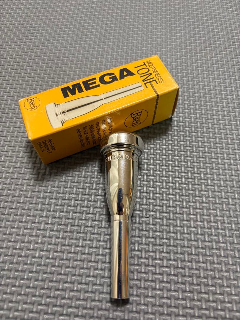 VINCENT BACH CORP. 5Cメガトーン　トランペット　マウスピース