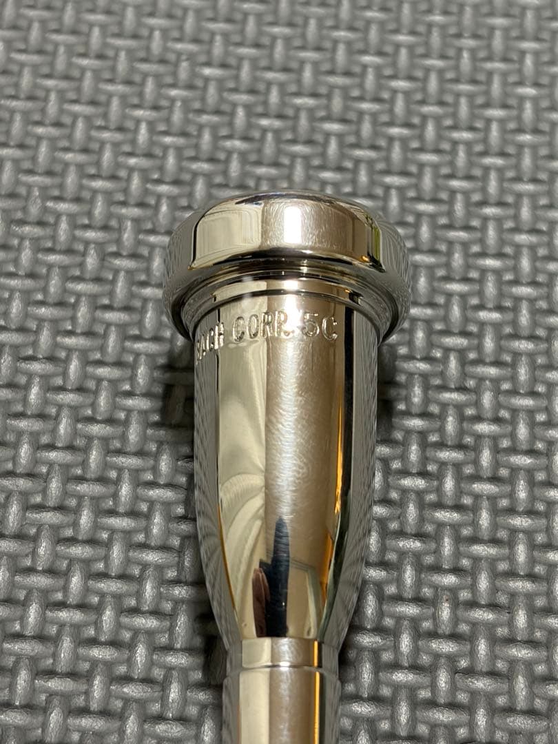 VINCENT BACH CORP. 5Cメガトーン　トランペット　マウスピース