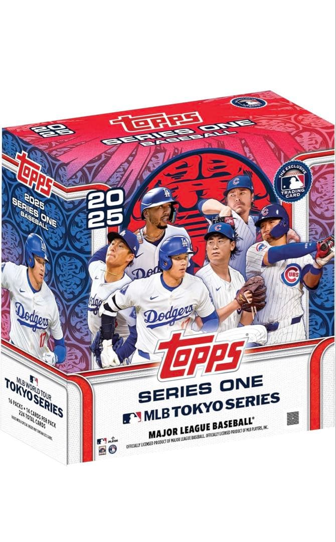 TOPPS 2025 MLB 東京シリーズ ONEBOX