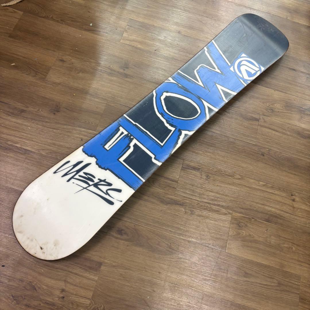 フロー マーキュリー 153cm スノーボード 板 グラトリ オールラウンド