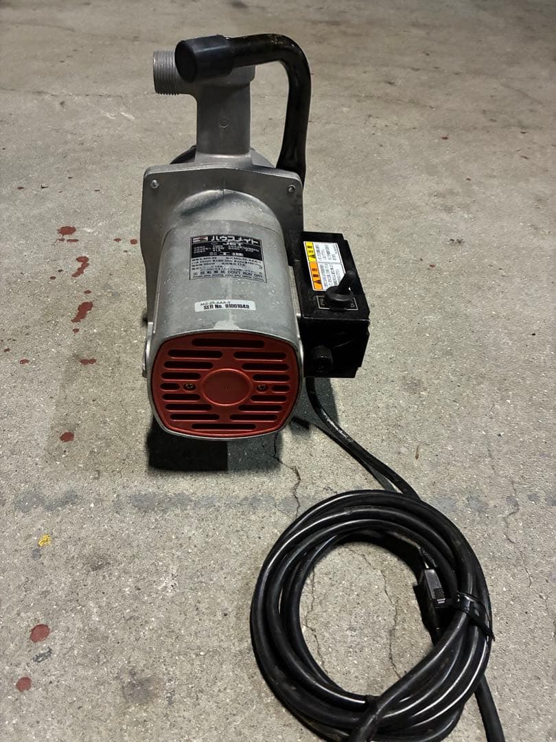 工進ハウスメイトポンプ　新品　未使用品