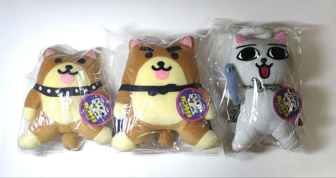 ねこ神さま いぬ神さま ぬいぐるみ ねこぢる 大和堂