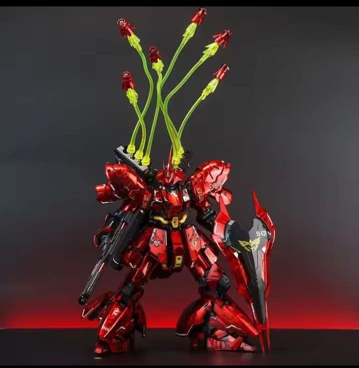 DX版　メカニカルコアメッキ　RG 1/144 サザビー 　海外版　全部入セット