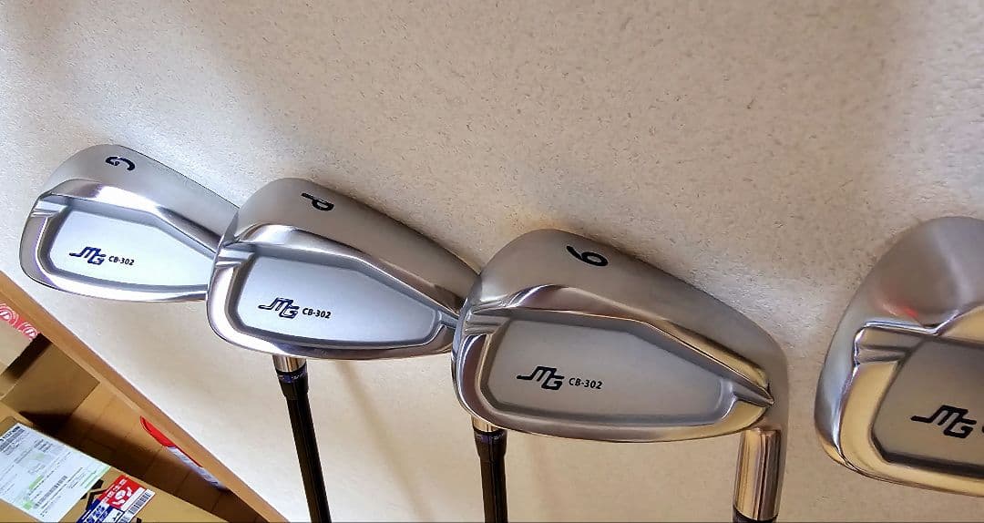 三浦技研　cb302　raune　i 105 銅下メッキ+オノフクロアイアン