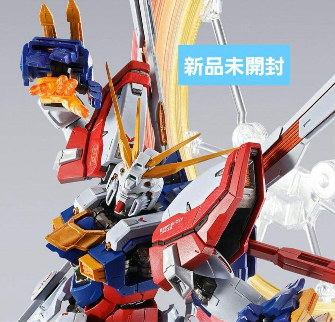 L BUILD ゴッドガンダム＆ゴッドガンダム弐メタルビルド