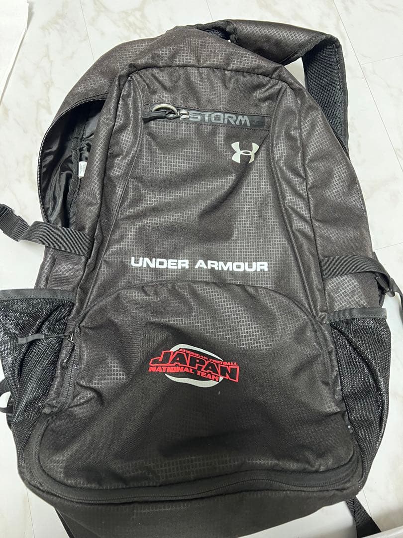 アメフト　日本代表　バックパック