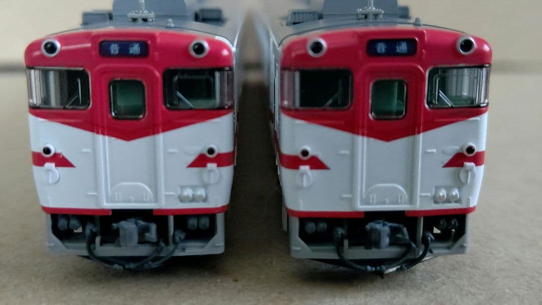 TOMIX JR キハ40系 500形ディーゼルカー(盛岡色・赤鬼)セット