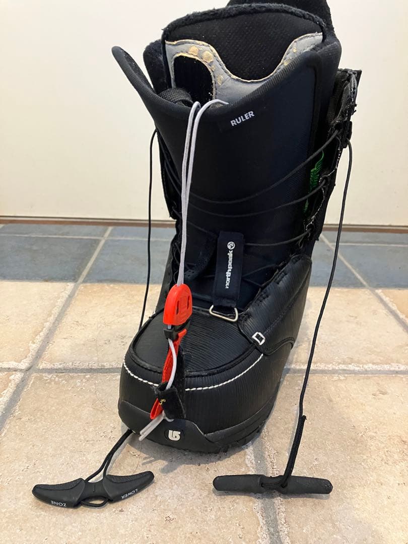 バートン　スノーボードブーツ　ルーラー