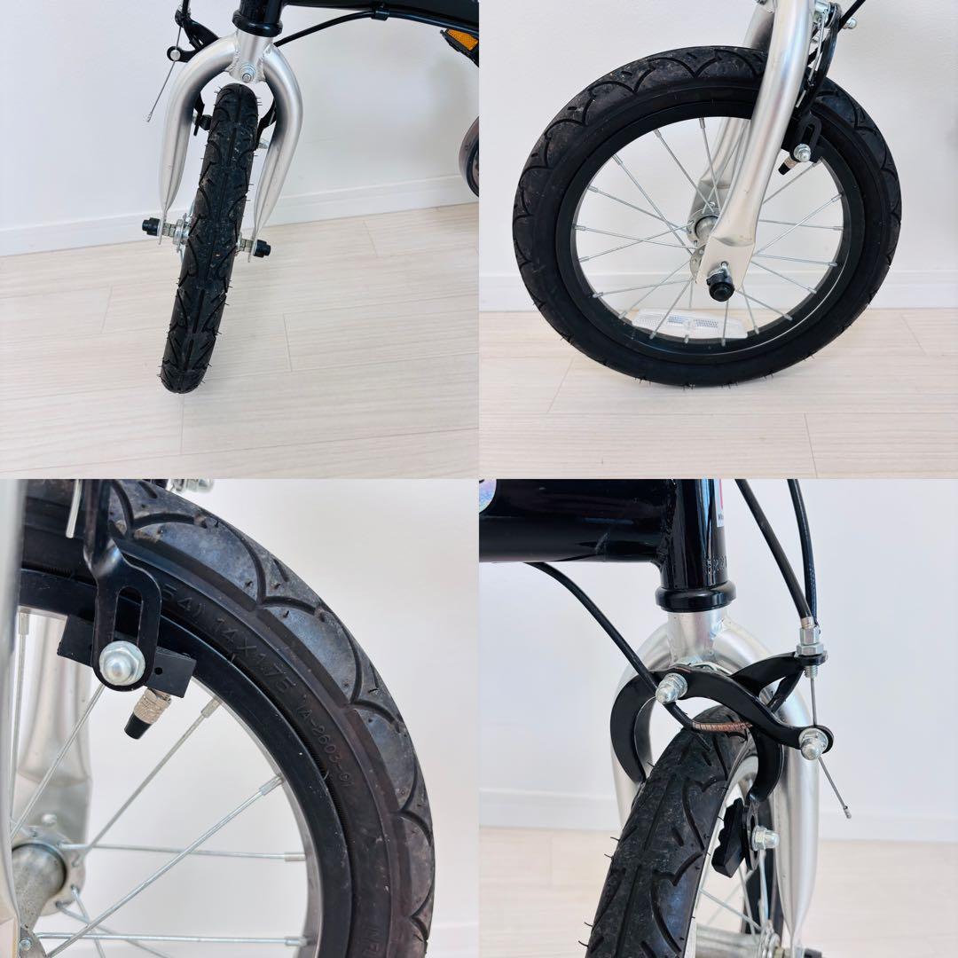 へんしんバイク　X14インチ　限定　黒　ブラック　送料込