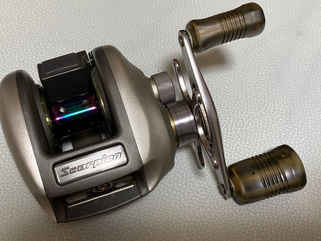 ★美品★ SHIMANO　シマノ　スコーピオン　メタニウムXT（レフトハンドル）