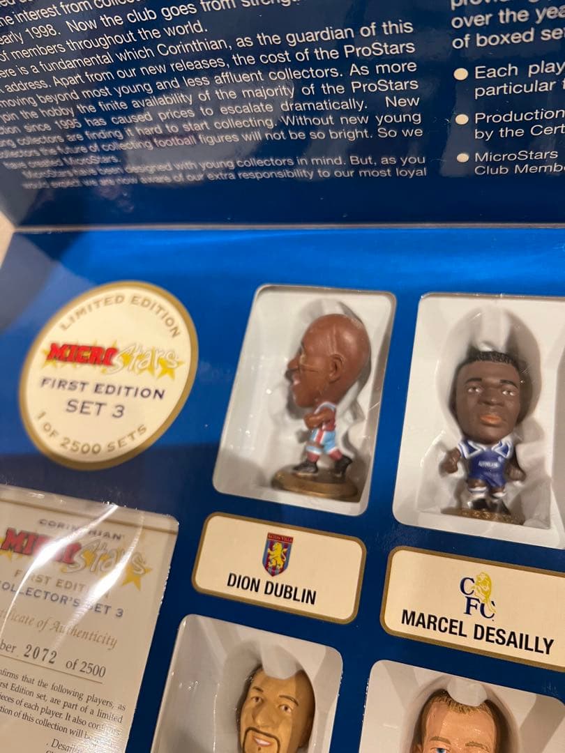 コリンシアン　サッカー　フィギュア　4箱セット