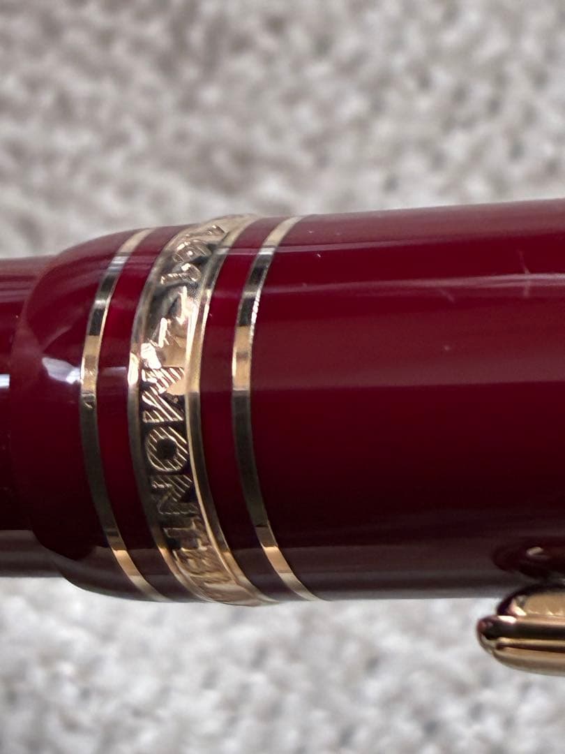 希少◾️ボルドー 美品◾️モンブラン◾️161ルグラン ボールペン◾️新品リフィル付属◾️