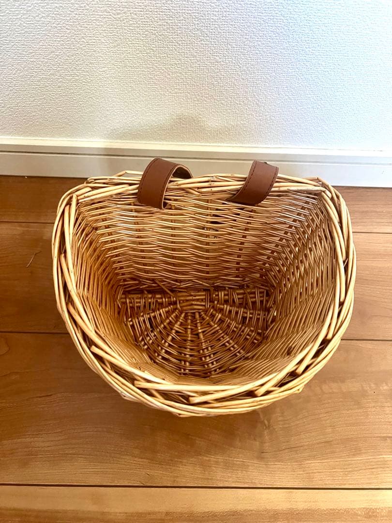 little tokyobike 限定カラー（カーキ） カゴ・補助輪付き