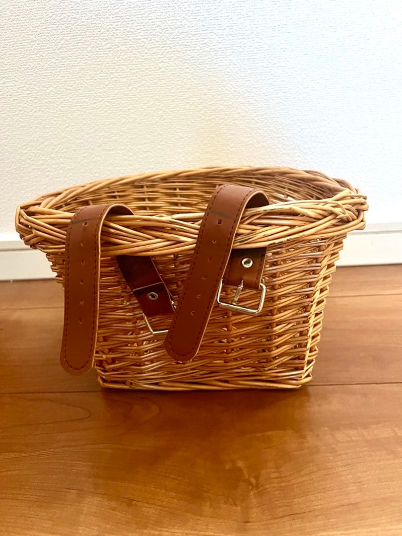 little tokyobike 限定カラー（カーキ） カゴ・補助輪付き