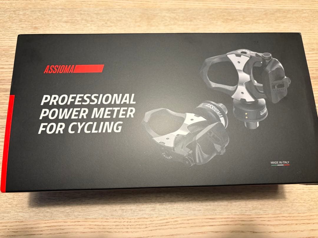 ASSIOMA DUO パワーメーター