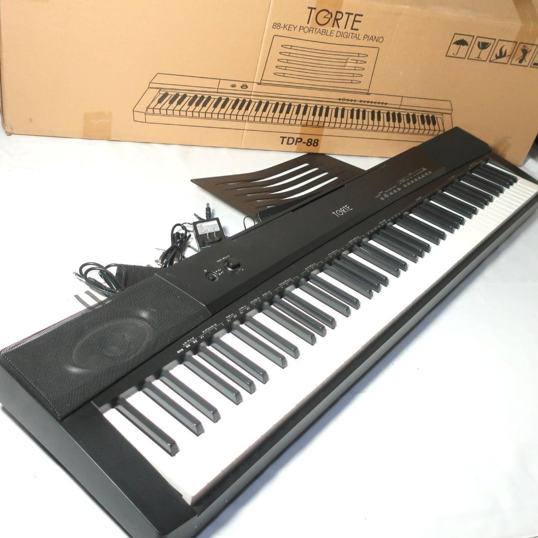 TORTE TDP-88 電子ピアノ 88鍵盤