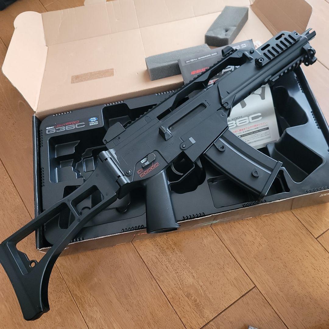 マルイ　電動ガンライトプロ　G36C