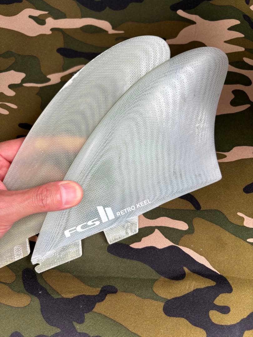 ヤーマンさん専用　　　　　FCS II RETRO KEEL TWIN FIN
