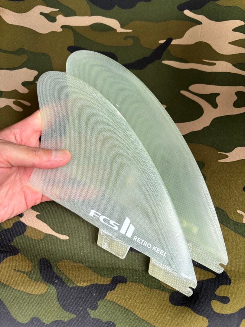 ヤーマンさん専用　　　　　FCS II RETRO KEEL TWIN FIN