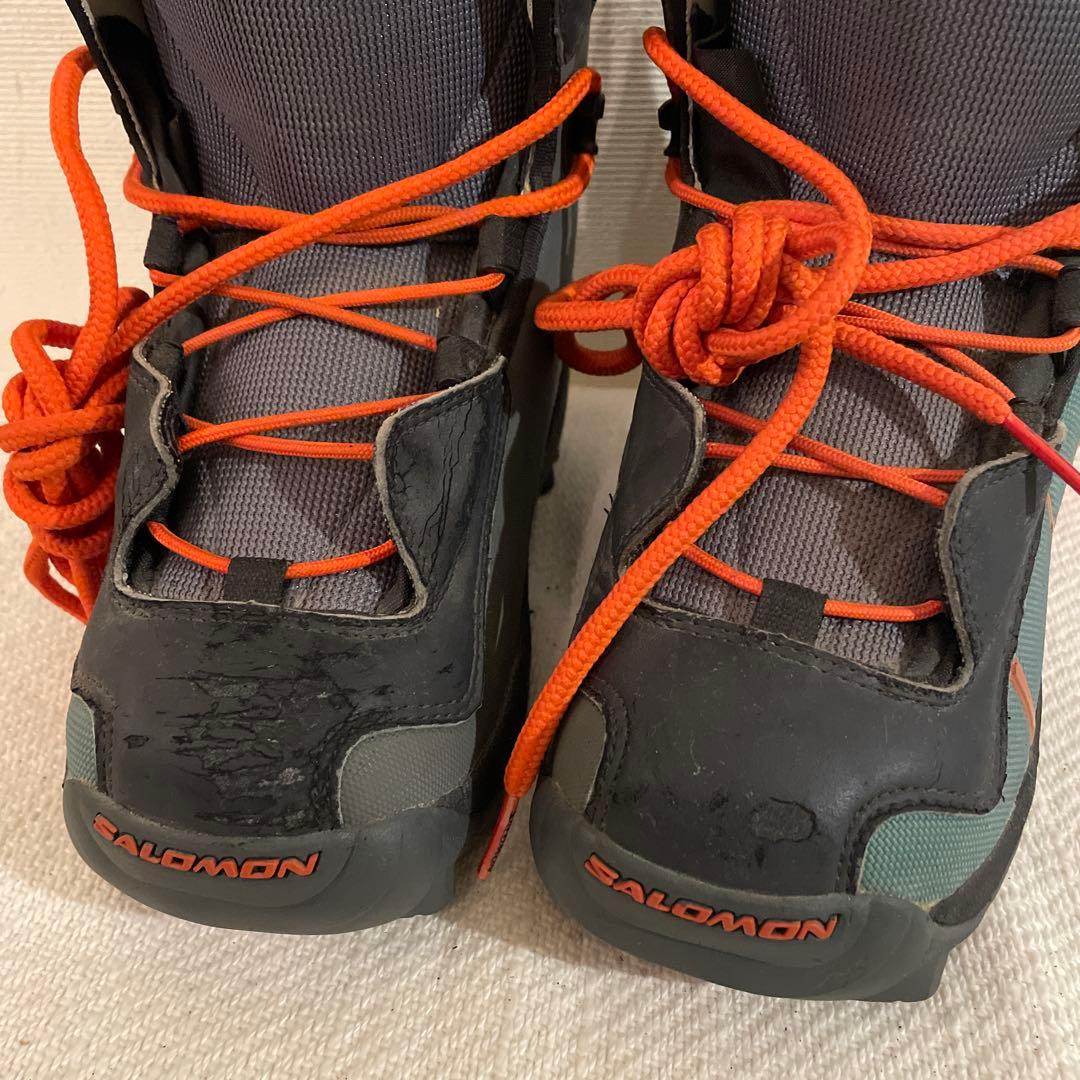 【新古品・未使用】SALOMON MAORI スノーボードブーツ 24.5
