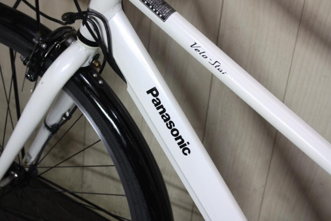 パナソニックベロスターBE-ELVS773F12AH 700C 7段 クロス電動