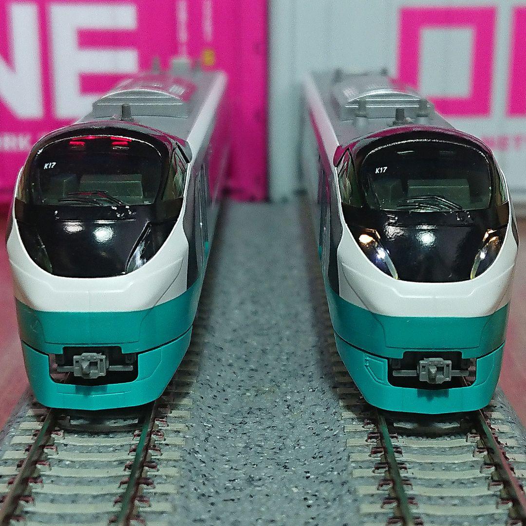 Nゲージ KATO E657系 E653系リバイバルカラー 緑