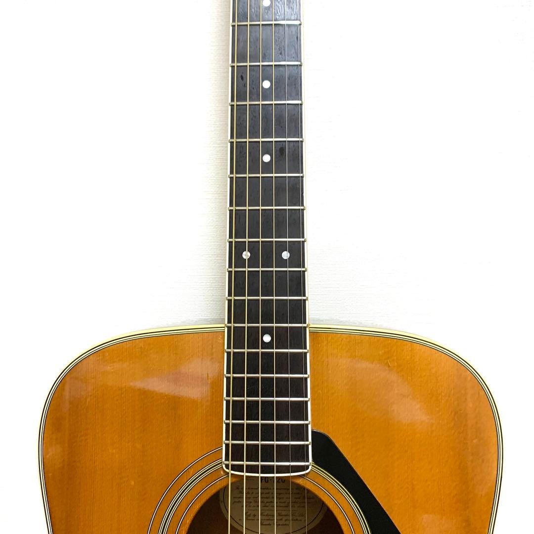 YAMAHA FG720 アコースティックギター 1980年代 良音・低弦高