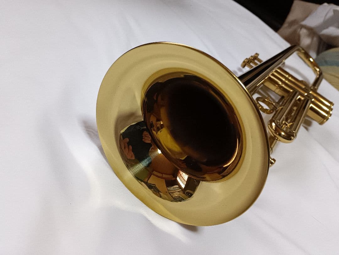 【極美品】カワイ トランペット ETR-32LドイツB&S製
