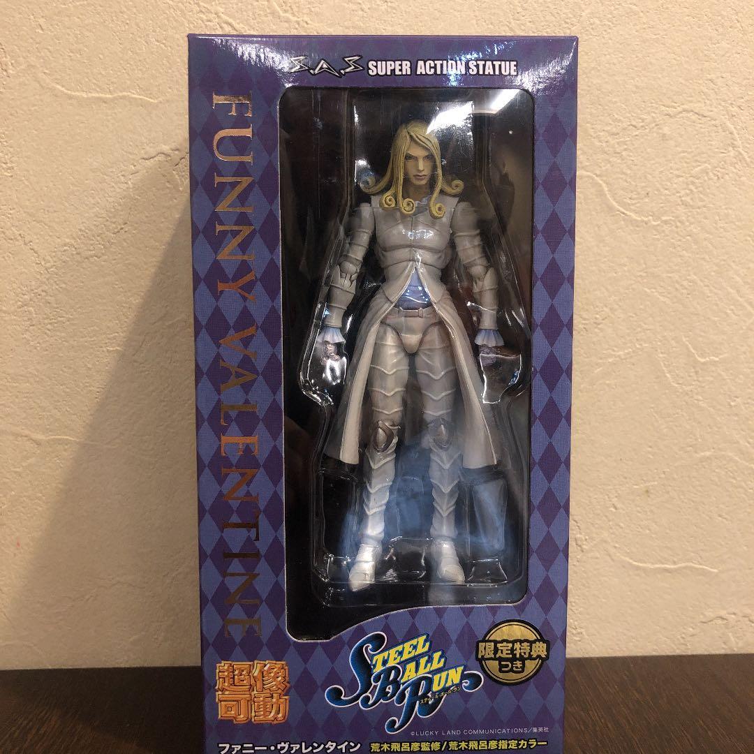 【限定版】超像可動ファニー・バレンタイン　ジョジョ第7部スティールボールラン