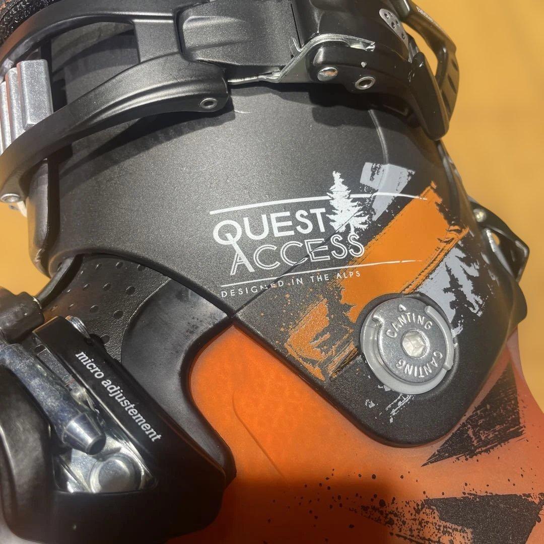 幅広salomonサロモンQUEST ACCESS80 26.0-26.5cm