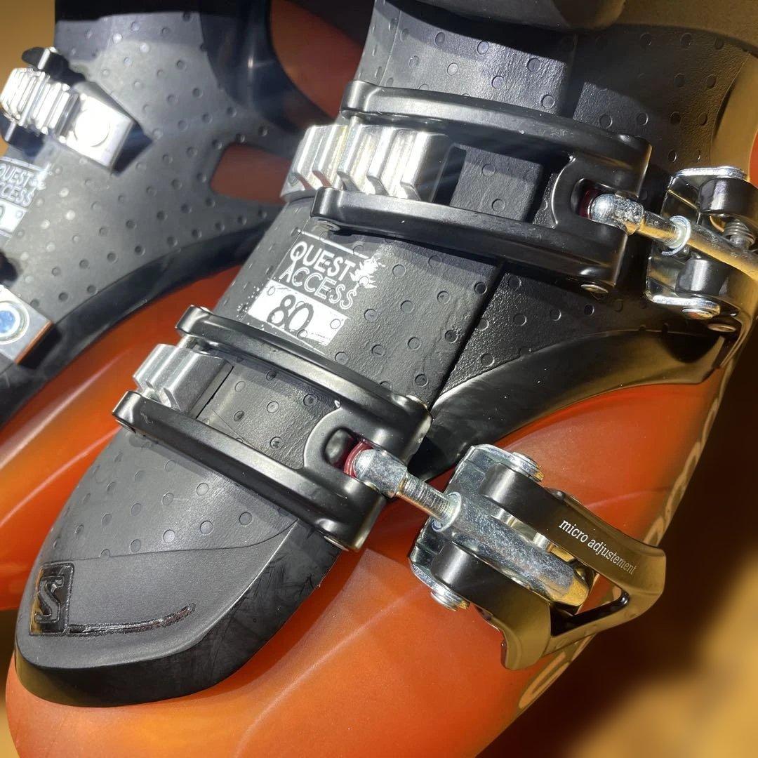 幅広salomonサロモンQUEST ACCESS80 26.0-26.5cm