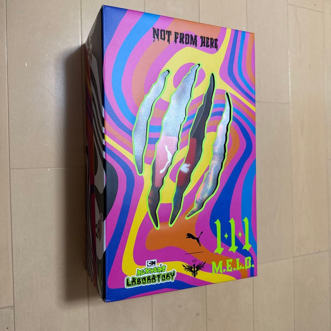 【未使用】27cm PUMA MB03 バスケットボールシューズ