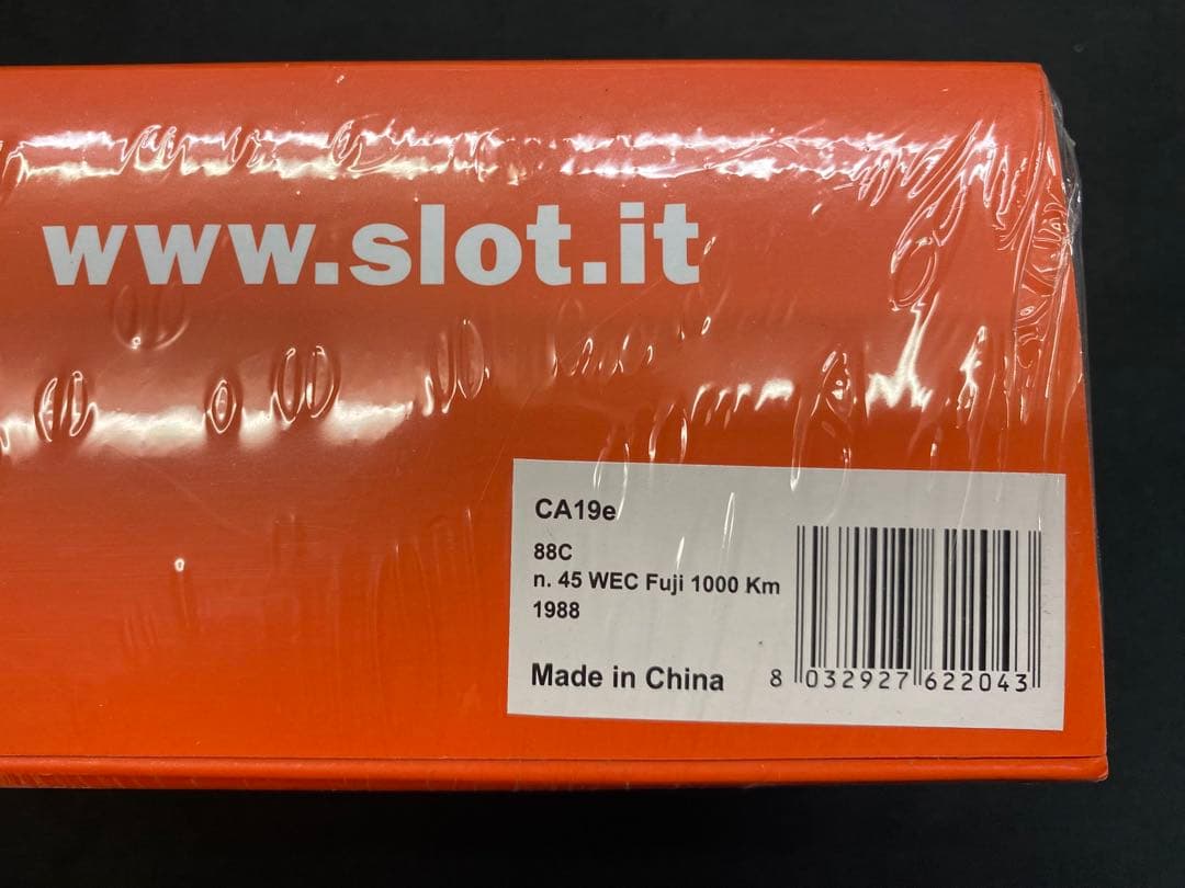 スロットイットToyota トヨタ88C WEC富士1000km スロットカー