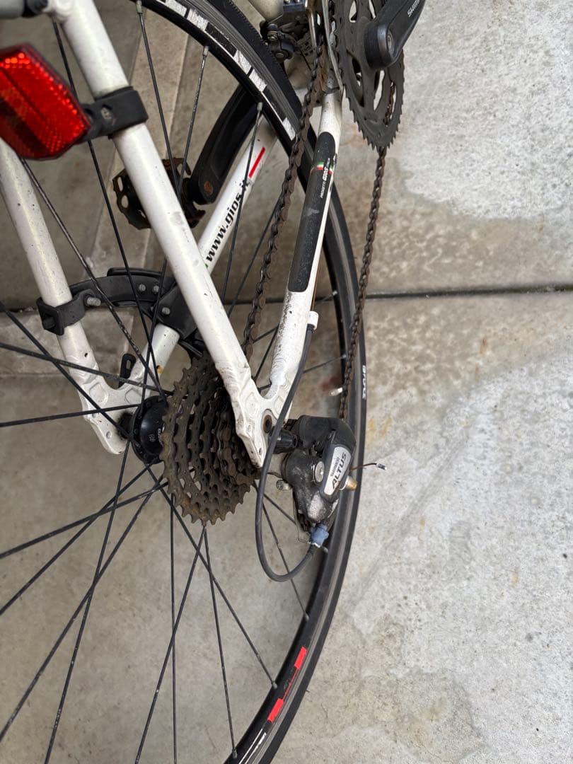 ジャンク GIOS 「ジオス」 MISTRAL 2017年モデル クロスバイク