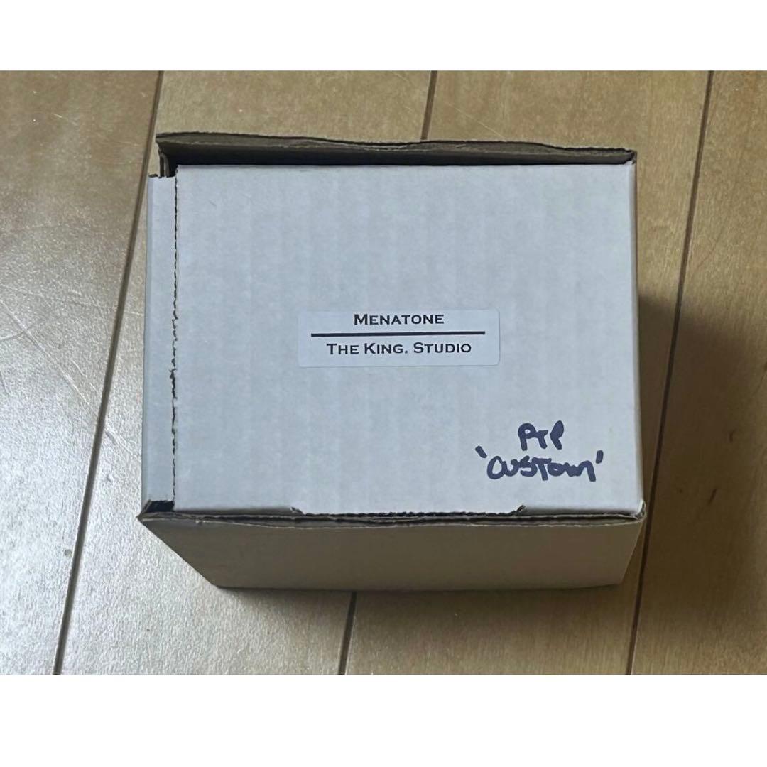ギター MENATONE CS KING OF THE BRITAINS PTP