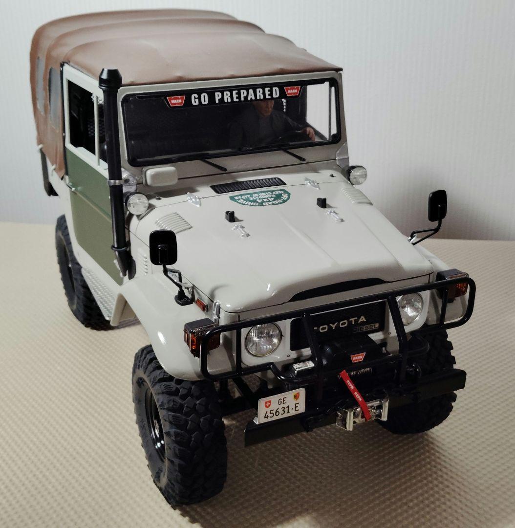 ホビーラジコン RC4WD GERENDEII TOYOTA FJ40 1/10
