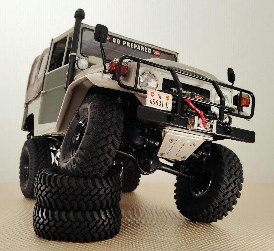 ホビーラジコン RC4WD GERENDEII TOYOTA FJ40 1/10