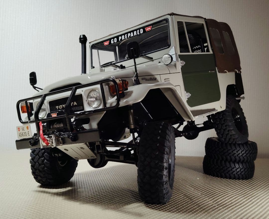 ホビーラジコン RC4WD GERENDEII TOYOTA FJ40 1/10