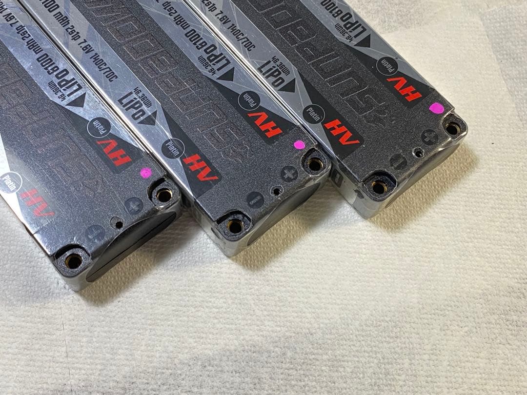 SUNPADOW 6100 7.6V HV 140C 3本