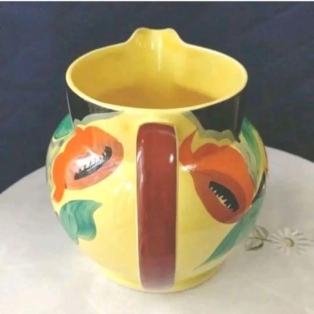 超レアー、超美品、スージークーパー、アールデコ調美しいウォータージャグ