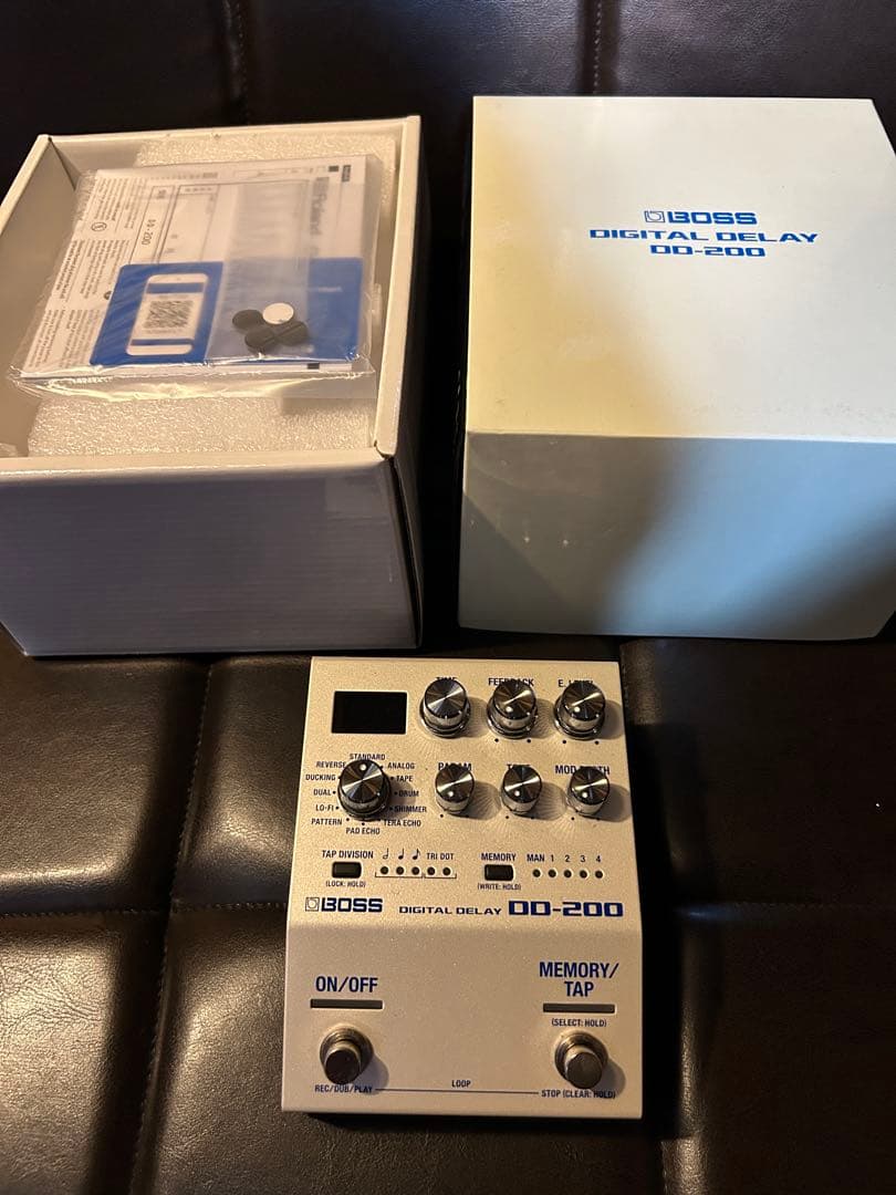 BOSS DD-200 デジタルディレイ　ほぼ未使用