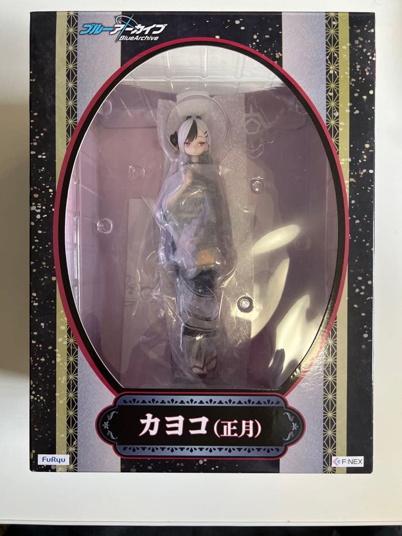 カヨコ(正月) スケールフィギュア