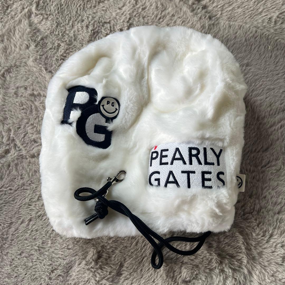 PEARLY GATES キャディバッグ P01989 ホワイト フルセット