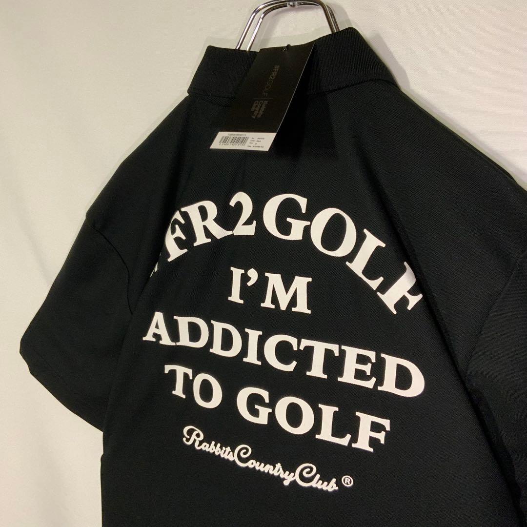 【新品】　FR2ゴルフ fr2ゴルフfr2golf ポロシャツ ゴルフウェア