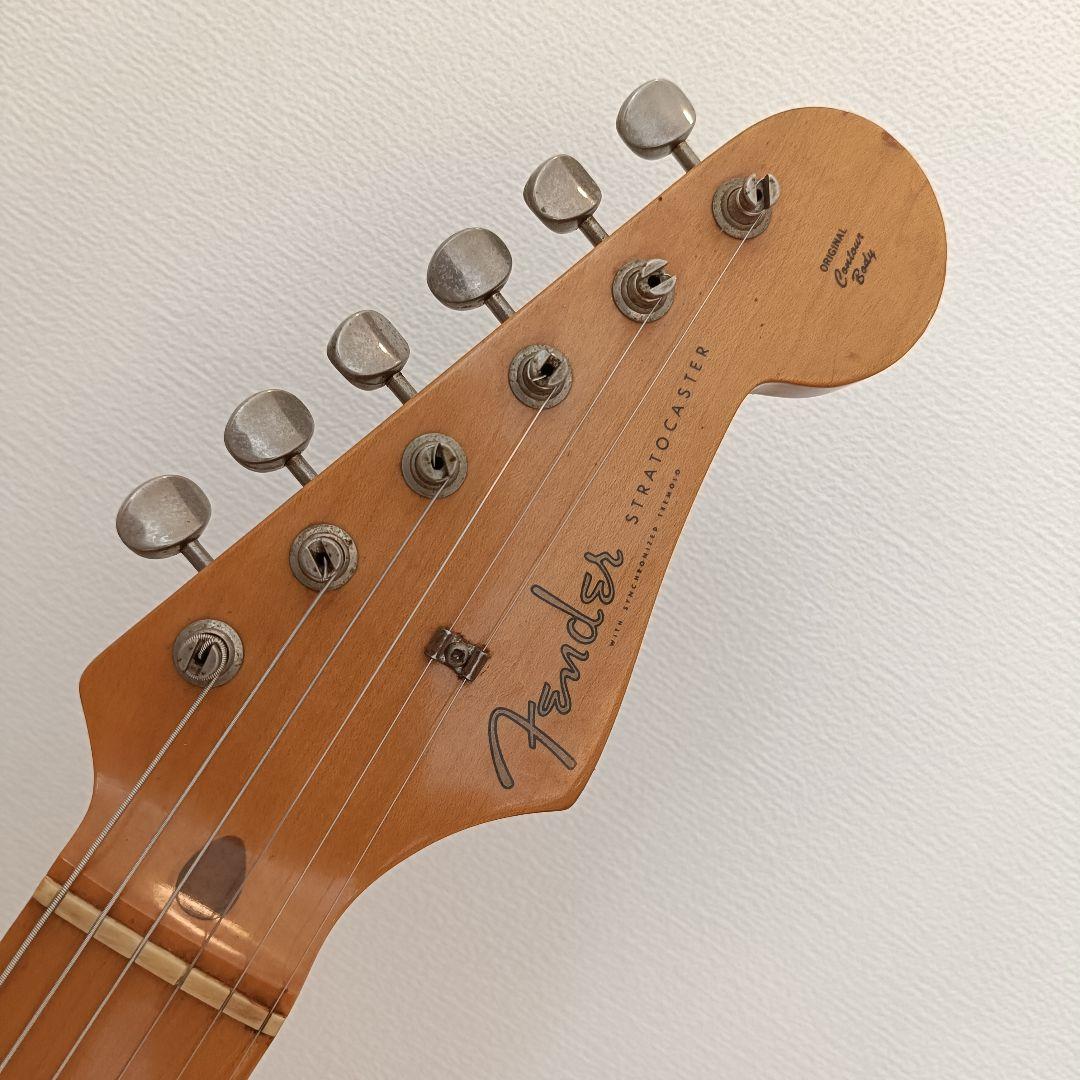 メンテ済｜Fender Japan ST57-55 ｜1990年製 Iシリアル