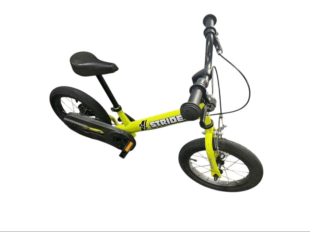 STRIDER ストライダー 14X ライムイエロー限定色 自転車