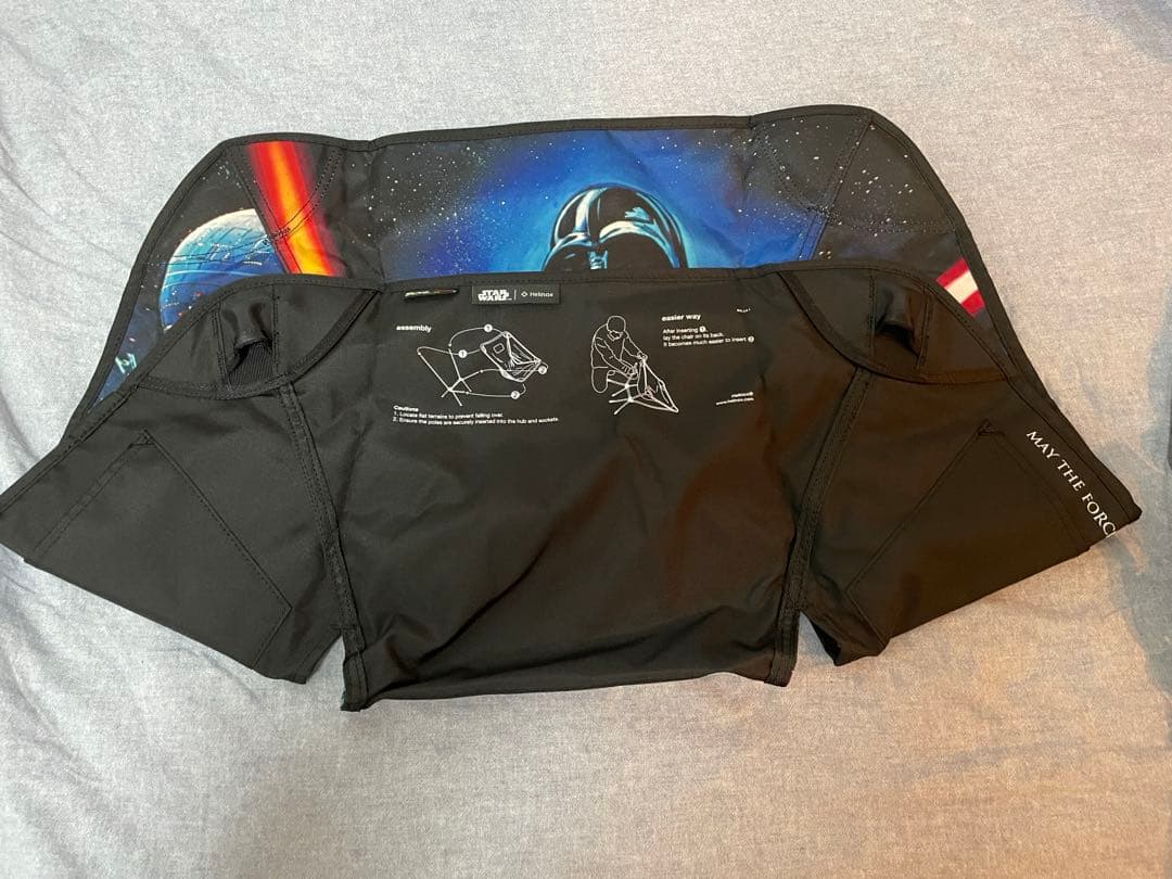 未使用　未組立　Helinox X Star Warsコラボ　Chair One