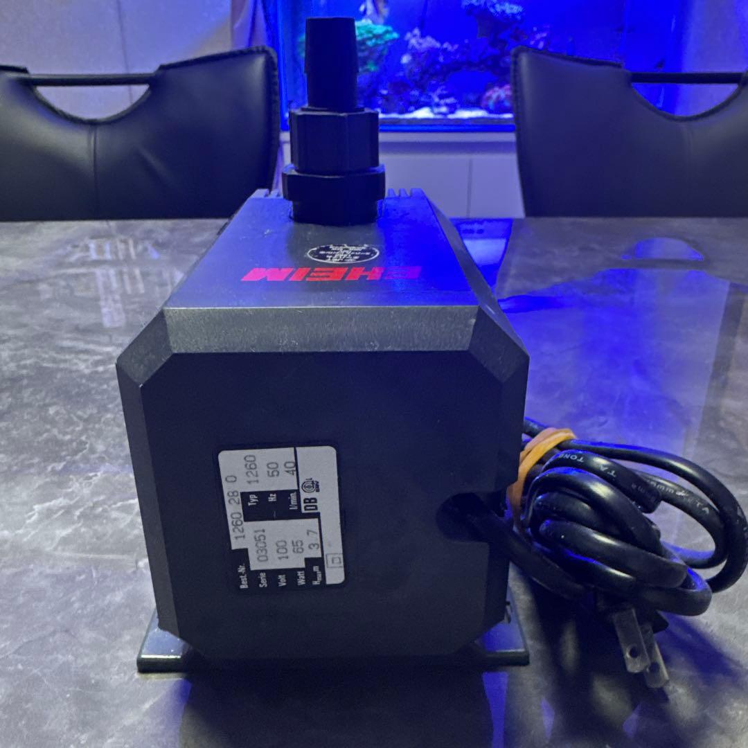 エーハイム EHEIM 1260 水中ポンプ 100V 65W 50hz